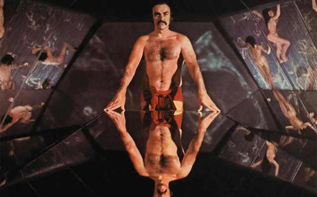Zardoz (1974)
Directed by John Boorman
Shown: Sean Connery