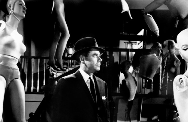 EXPERIMENT IN TERROR, Glenn Ford, 1962